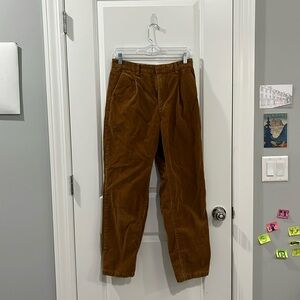 Brown Corduroy Pants